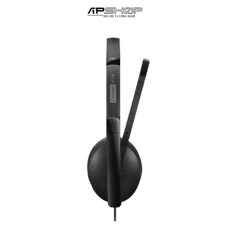 Tai nghe Lenovo Wired VoIP Headset (Teams) | 4XD1M45626