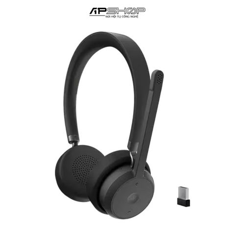 Tai nghe Lenovo Wireless VoIP Headset (Teams) | 4XD1M80020
