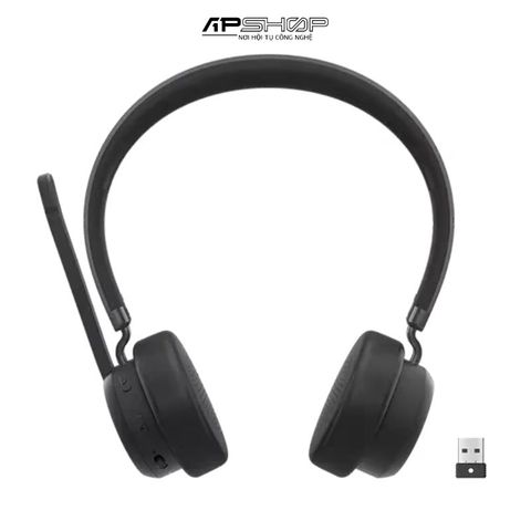 Tai nghe Lenovo Wireless VoIP Headset (Teams) | 4XD1M80020