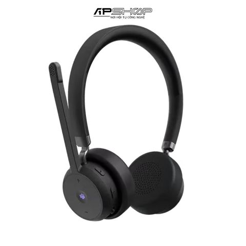 Tai nghe Lenovo Wireless VoIP Headset (Teams) | 4XD1M80020