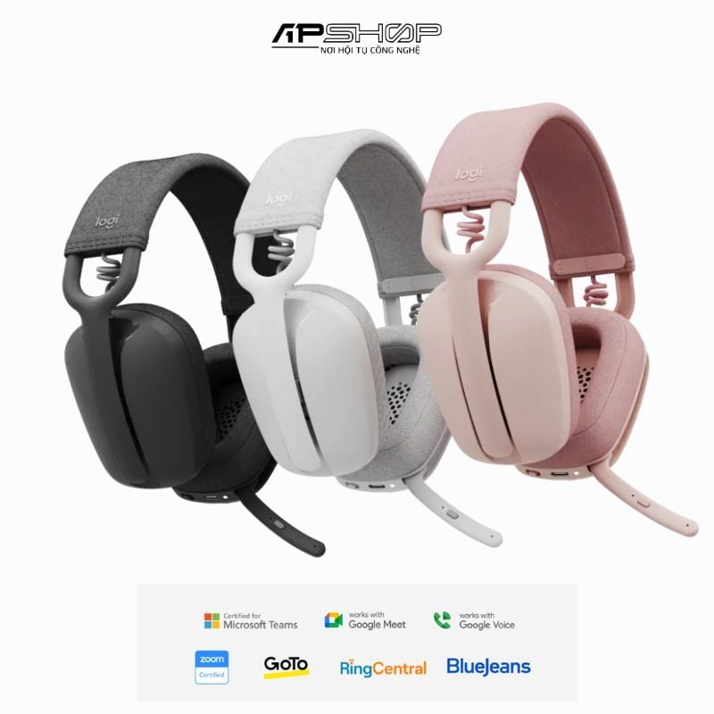 Tai nghe Logitech Zone Vibe Wireless