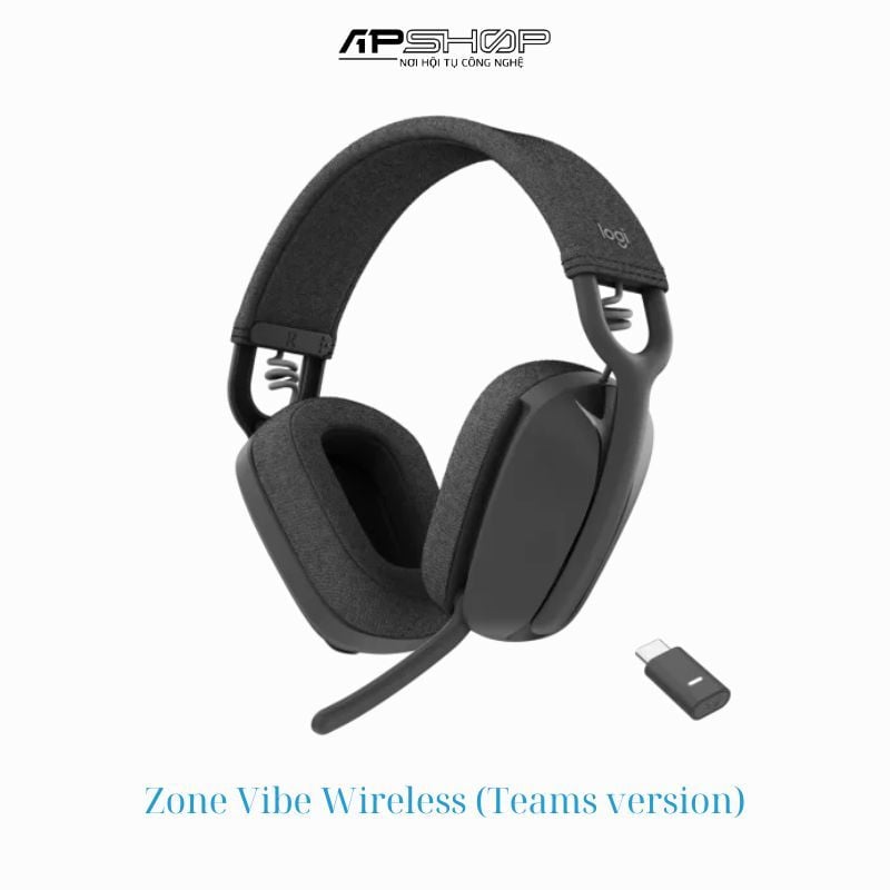Tai nghe Logitech Zone Vibe Wireless