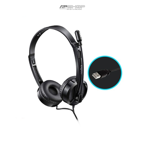 Tai nghe Rapoo H120 Jack USB