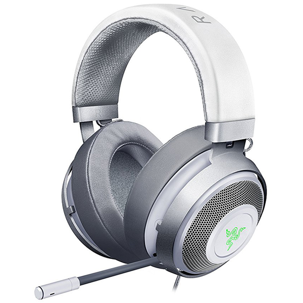 Tai nghe Razer Kraken 7.1 V2 Oval Mercury White