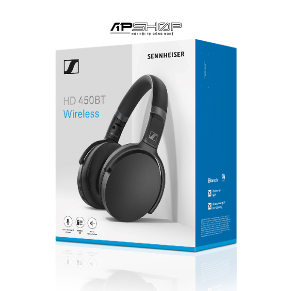 Tai nghe SENNHEISER HD 450BT | Chính hãng