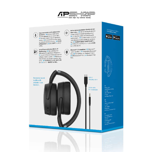 Tai nghe SENNHEISER HD 450BT | Chính hãng