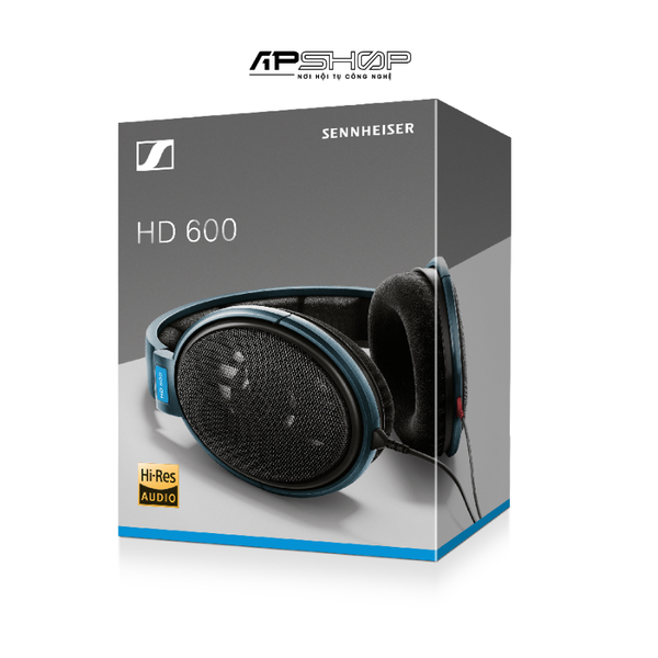 Tai nghe SENNHEISER HD 600 | Chính hãng