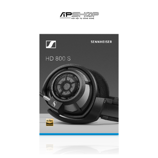 Tai nghe SENNHEISER HD 800 S | Chính hãng