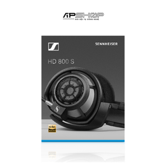 Tai nghe Sennheiser HD 800 S | Chính hãng