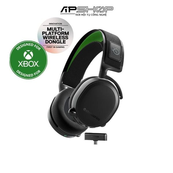Tai Nghe Steelseries Arctis 7X+ Wireless For XBOX