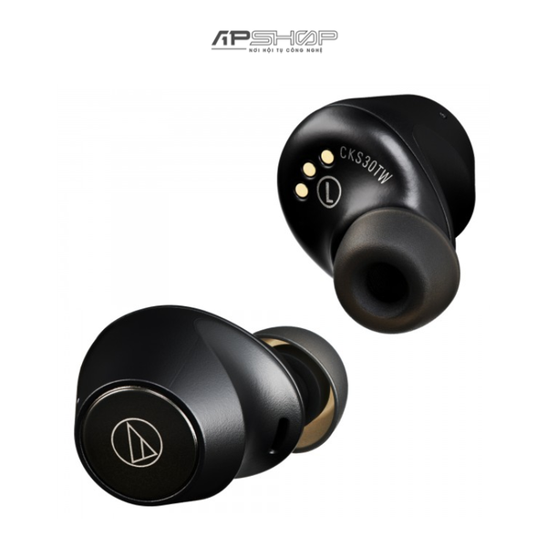 Tai nghe True wireless Audio Technica ATH CKS30TW | Thương hiệu Nhật | Chính hãng