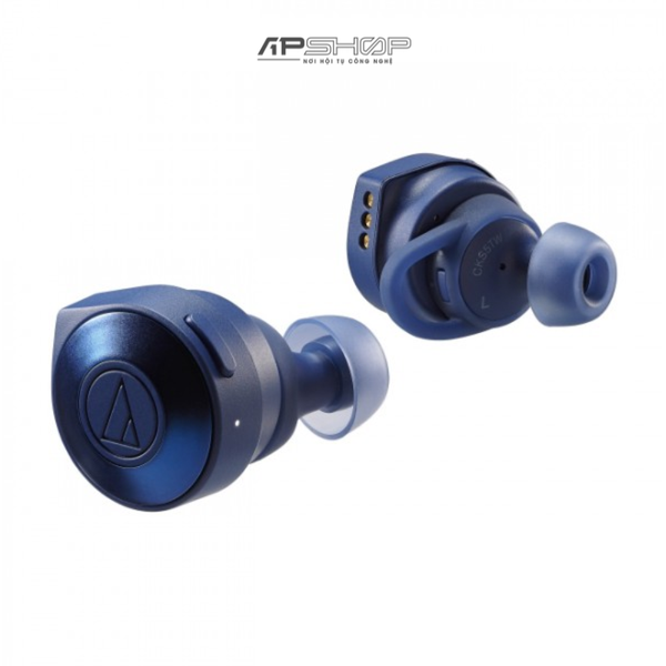 Tai nghe True Wireless Audio Technica ATH CKS5TW | Thương hiệu Nhật | Chính hãng