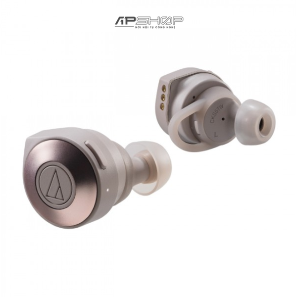 Tai nghe True Wireless Audio Technica ATH CKS5TW | Thương hiệu Nhật | Chính hãng