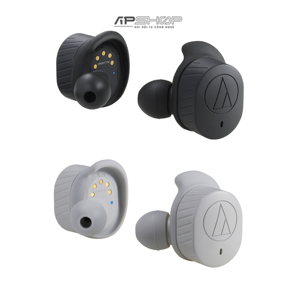 Tai nghe True Wireless Audio Technica ATH SPORT7TW | Thương hiệu Nhật | Chính hãng