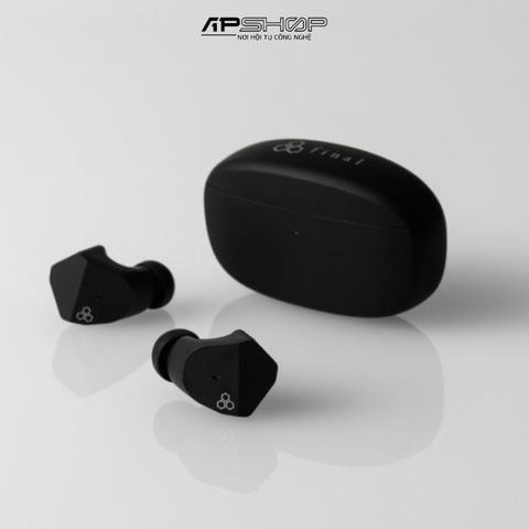Tai nghe true wireless Final Audio ZE2000 màu Black | Chính hãng | Thương hiệu Nhật Bản