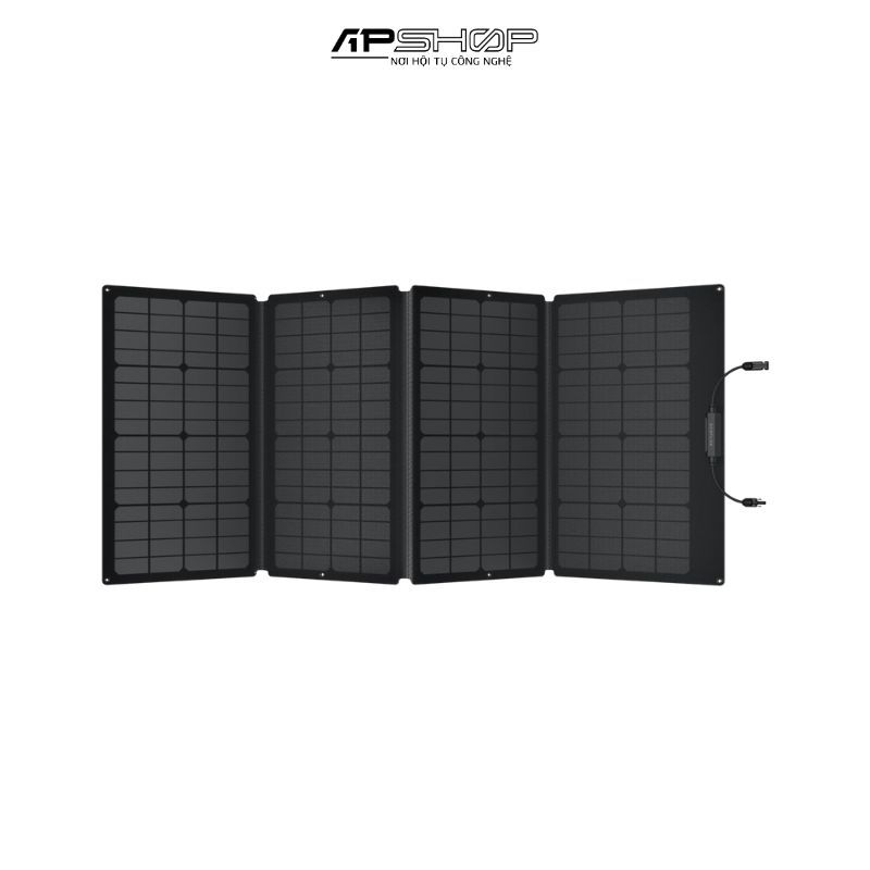 Tấm Pin Năng Lượng Mặt Trời EcoFlow 160W Solar Panel -Bifacial