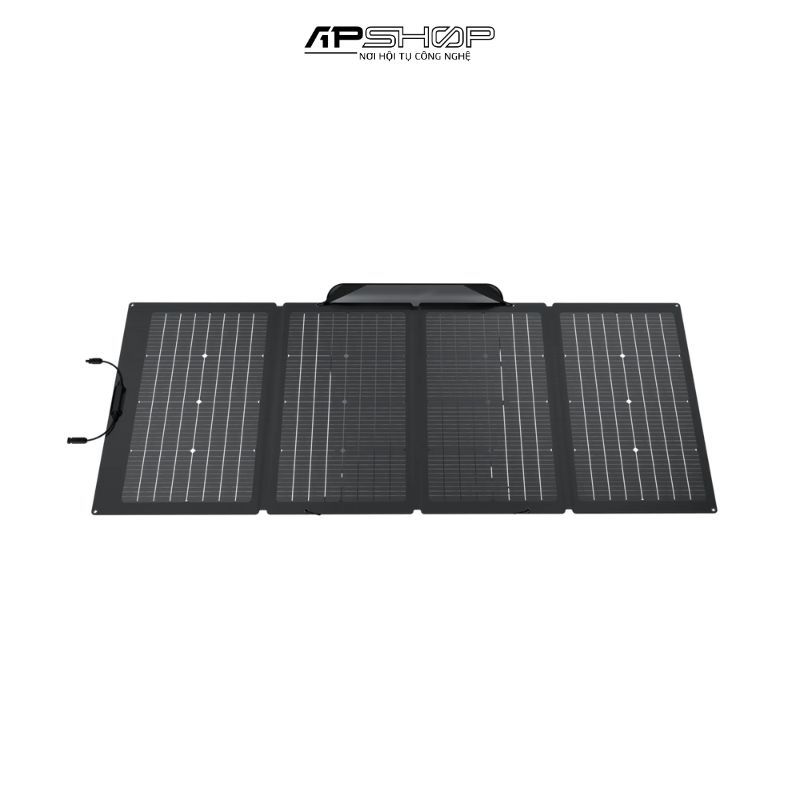 Tấm Pin Năng Lượng Mặt Trời EcoFlow 220W Solar Panel- Bifacial