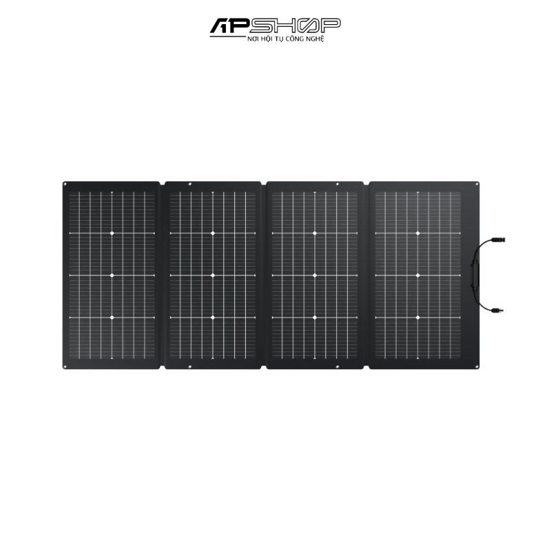 Tấm Pin Năng Lượng Mặt Trời EcoFlow 220W Solar Panel- Bifacial