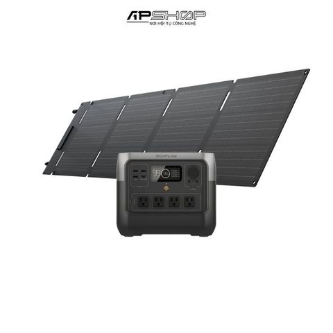 Tấm Pin Năng Lượng Mặt Trời EcoFlow 60w Solar Panel