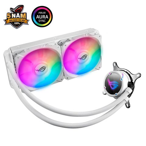 Tản Nhiệt ASUS ROG STRIX LC 240 RGB White