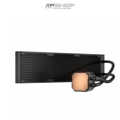 Tản nhiệt Corsair H170i ELITE CAPELLIX XT Black RGB 420mm | Chính hãng