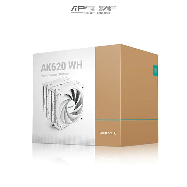 Tản nhiệt khí DeepCool AK620 WH | Chính hãng