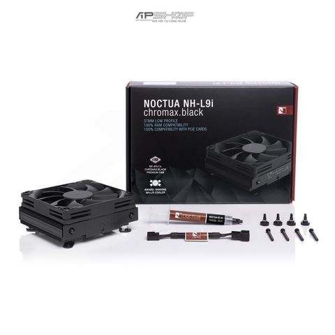 Tản Nhiệt Khí Noctua NH - L9i Chromax Black