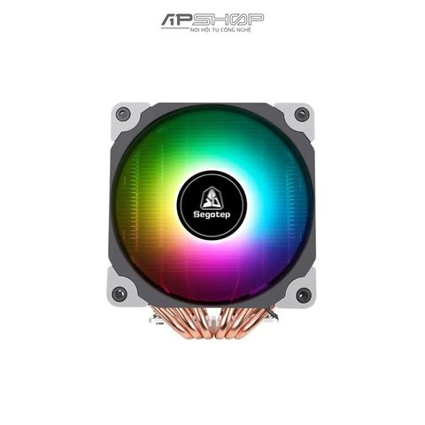 Tản nhiệt khí Segotep CAMBRIAN U6 ARGB | Chính hãng