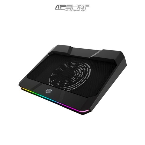 Tản nhiệt Laptop Cooler Master Notepal X150 SPECTRUM | Chính hãng