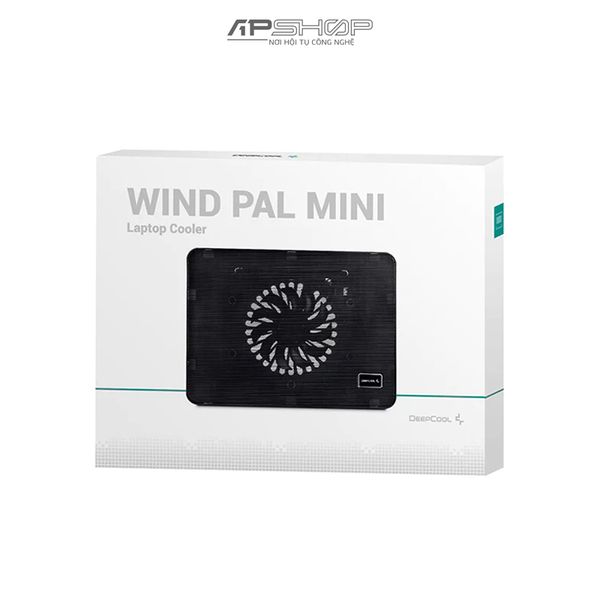 Tản nhiệt Laptop DeepCool Wind Pal Mini | Chính hãng