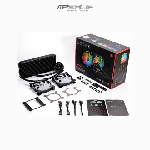 Tản nhiệt nước Adata XPG Levante 240 ARGB | Chính hãng
