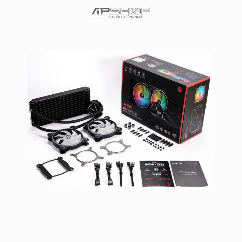 Tản nhiệt nước Adata XPG Levante 240 ARGB | Chính hãng