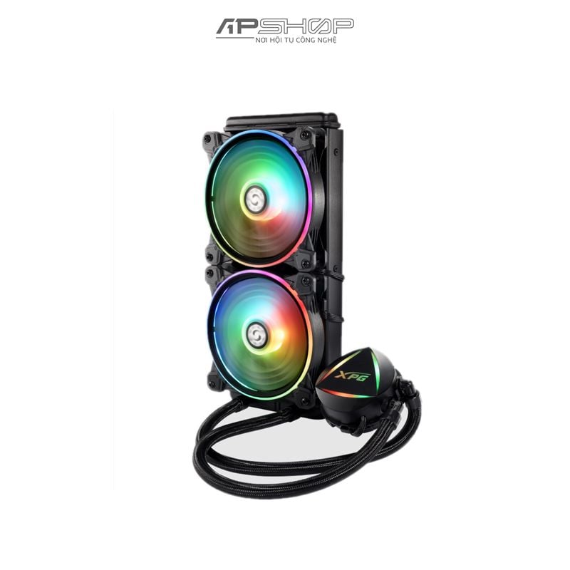 Tản nhiệt nước Adata XPG Levante 240 ARGB | Chính hãng