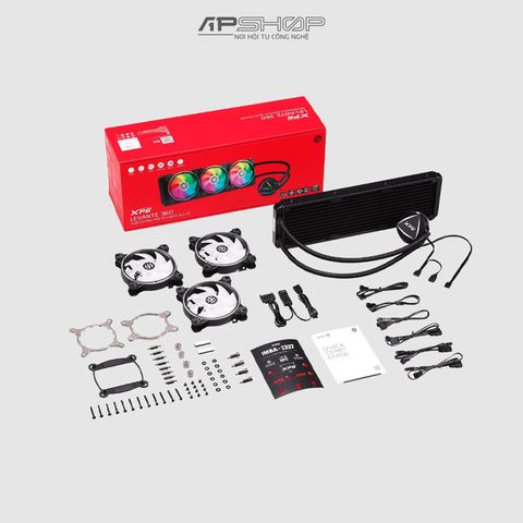 Tản nhiệt nước Adata XPG Levante 360 ARGB | Chính hãng