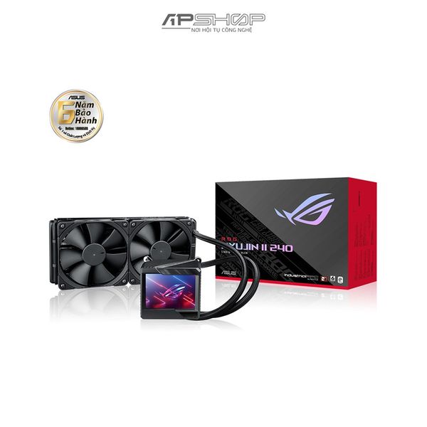 Tản nhiệt nước ASUS ROG RYUJIN II 240 | Chính hãng