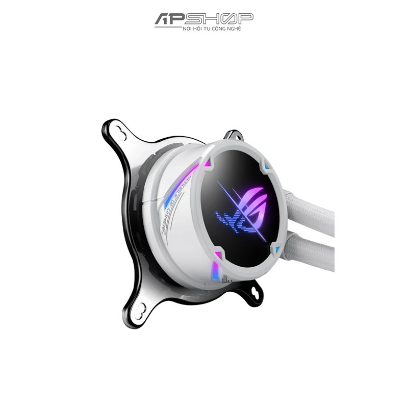 Tản nhiệt nước ASUS ROG STRIX LC 360 II ARGB White | Chính hãng