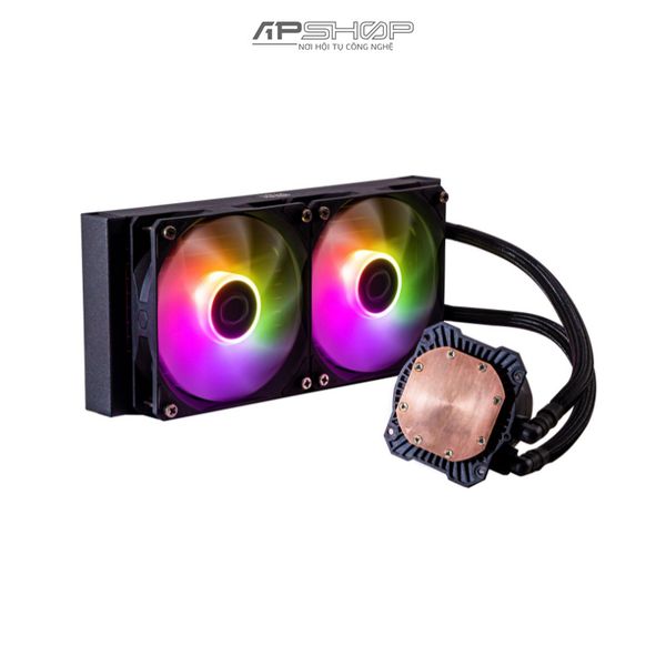 Tản nhiệt nước Cooler Master MasterLiquid 240L Core ARGB | Chính hãng