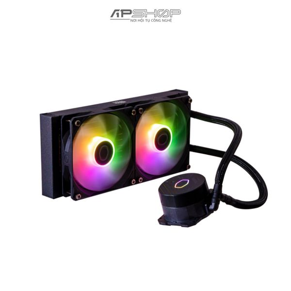 Tản nhiệt nước Cooler Master MasterLiquid 240L Core ARGB | Chính hãng