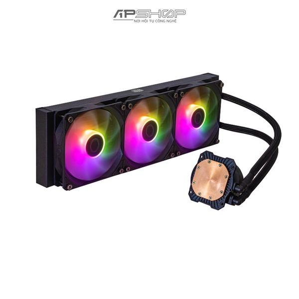 Tản nhiệt nước Cooler Master MasterLiquid 360L Core ARGB | Chính hãng