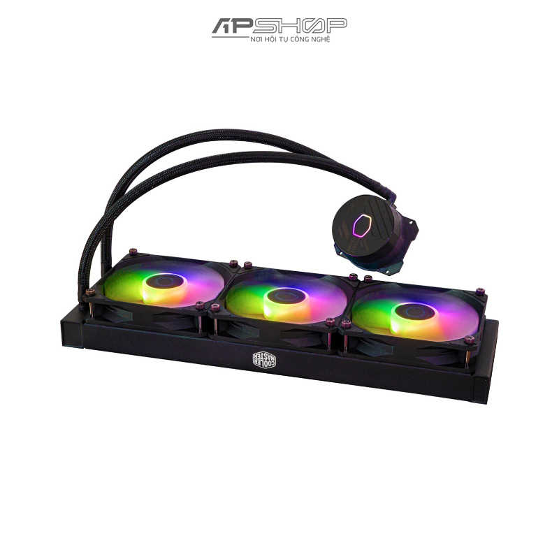 Tản nhiệt nước Cooler Master MasterLiquid 360L Core ARGB