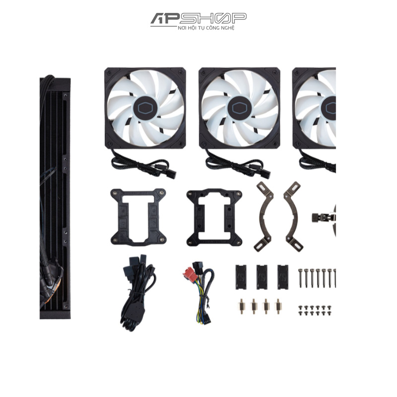 Tản nhiệt nước Cooler Master MasterLiquid 360L Core ARGB