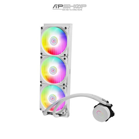 Tản Nhiệt Nước Cooler Master ML360L V2 ARGB White Edition
