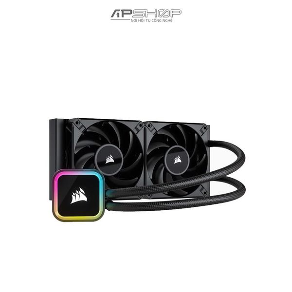 Tản nhiệt nước Corsair H100i RGB Elite | Chính hãng