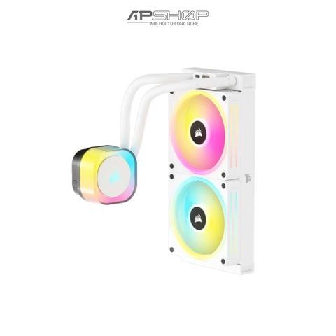 Tản nhiệt nước Corsair iCUE LINK H100i RGB White | Chính hãng