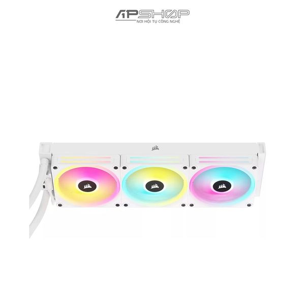 Tản nhiệt nước Corsair iCUE LINK H150i RGB White | Chính hãng