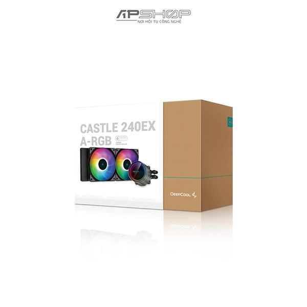 Tản nhiệt nước DeepCool Castle 240EX A-RGB | Chính hãng