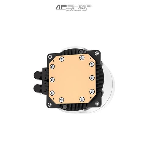 Tản nhiệt nước DeepCool Castle 240EX A-RGB WH | Chính hãng