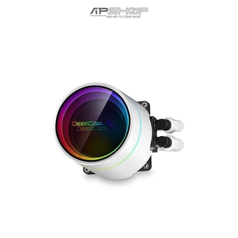 Tản nhiệt nước DeepCool Castle 240EX A-RGB WH | Chính hãng