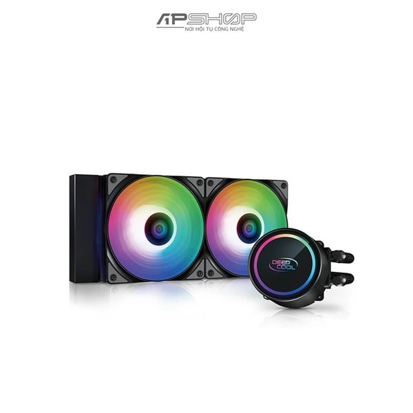 Tản nhiệt nước DeepCool Gammaxx L240 A-RGB | Chính hãng