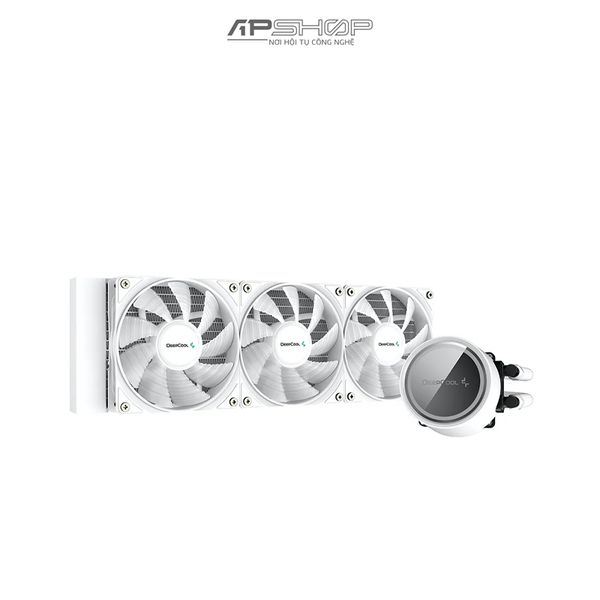 Tản nhiệt nước DeepCool Gammaxx L360 A-RGB WH | Chính hãng